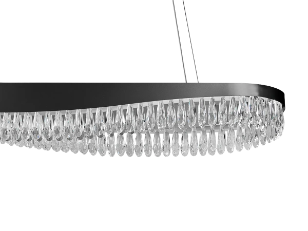 AURORA závesný krištáľový luster 1050 - V30072 4