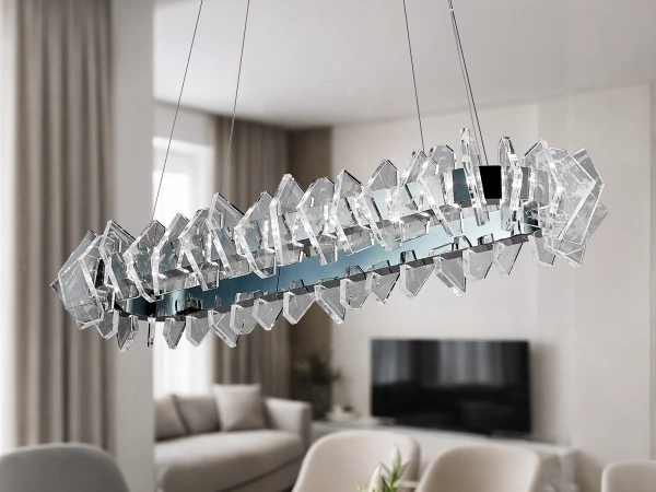 PIKASO hanging crystal chandelier 1050 - V30021 8