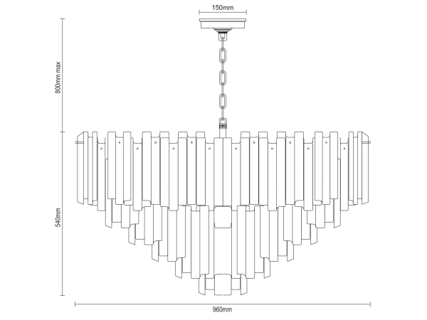 CONGELATO pendant light 960 - V20134 7