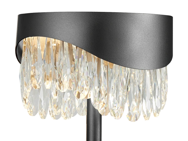 AURORA Stolná krištáľová lampa 380 - V30082 4