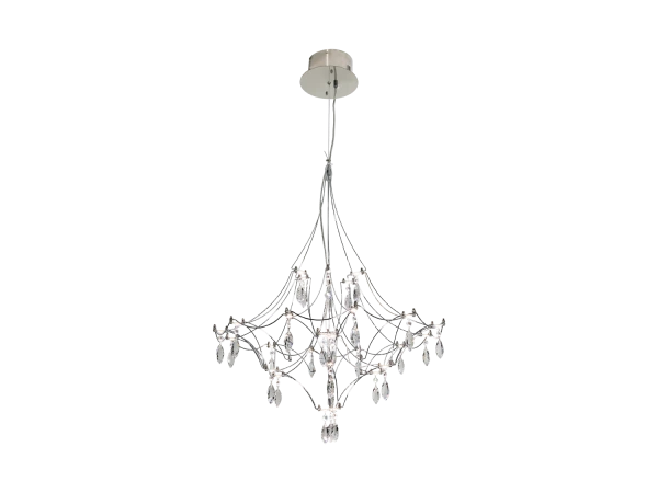 JOYA 600 Crystal Pendant Light - V40076S 2