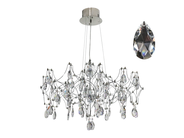 JOYA 730 Crystal Pendant Light - V40032S