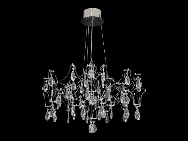 JOYA 730 Crystal Pendant Light - V40032S 4