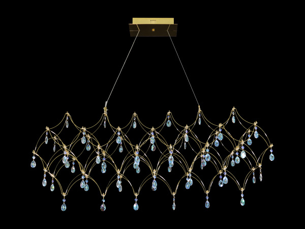 JOYA 900 Crystal Pendant Light - V40021S 4