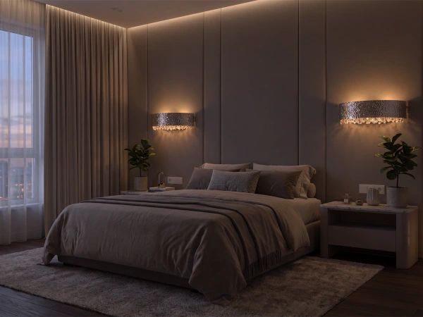 SARITA 300 Crystal Wall Lamp - V30146 1