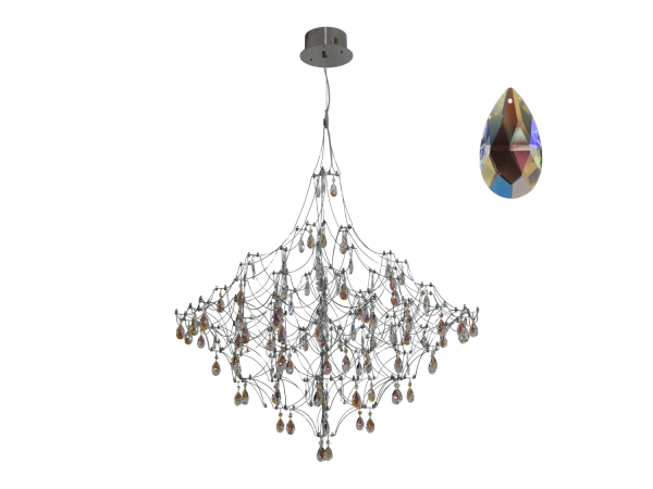 JOYA hanging crystal chandelier 1030 - V40091