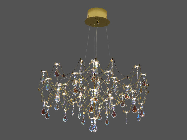 JOYA 730 Crystal Pendant Light - V40043S 3