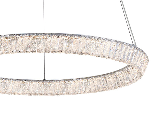 LETICIA hanging crystal chandelier 800 - V30123 5