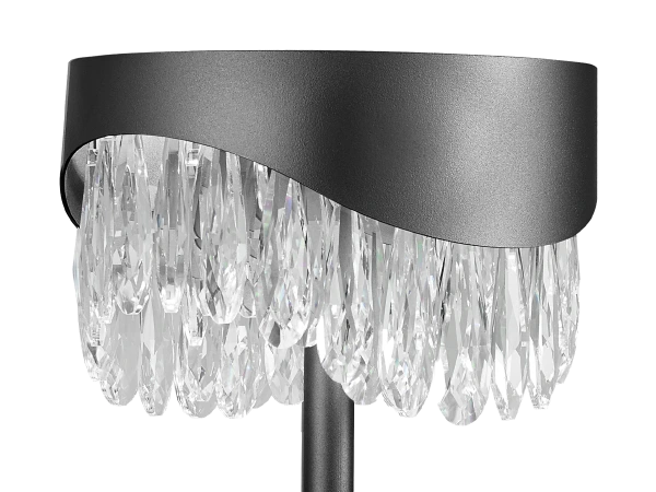 AURORA Stolná krištáľová lampa 380 - V30082 5