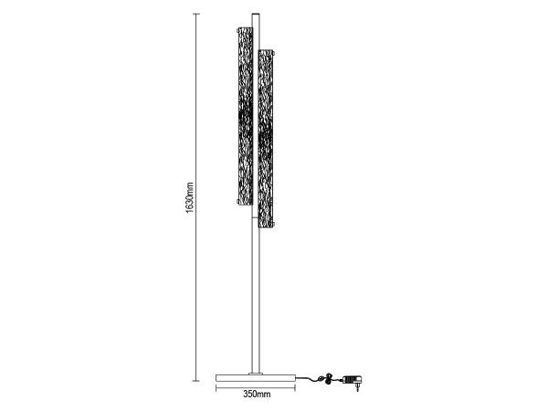 CORTEZA floor lamp 1630 - V30038 7