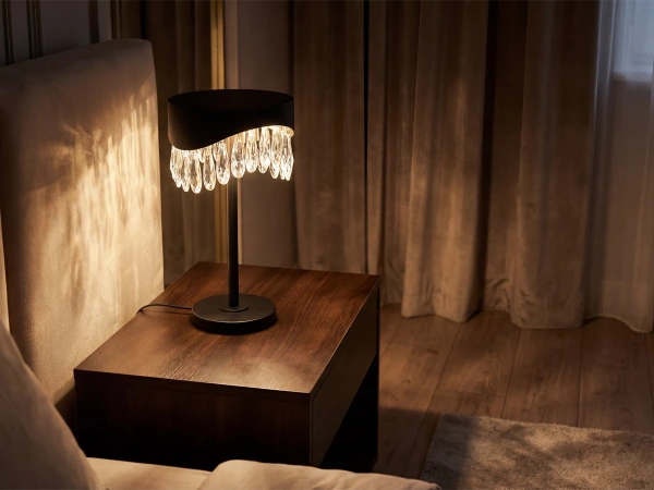 AURORA Stolná krištáľová lampa 380 - V30082 1