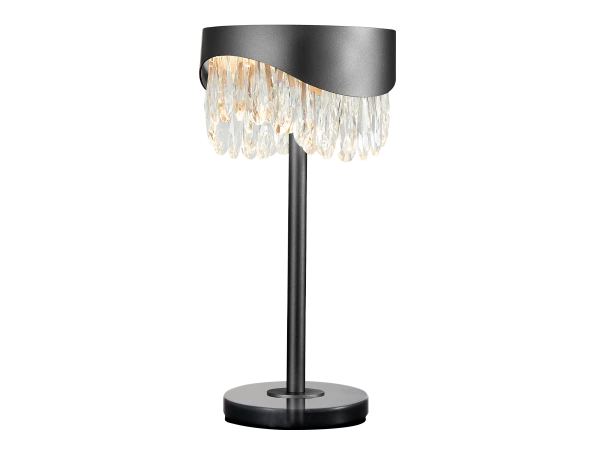 AURORA Stolná krištáľová lampa 380 - V30082 3