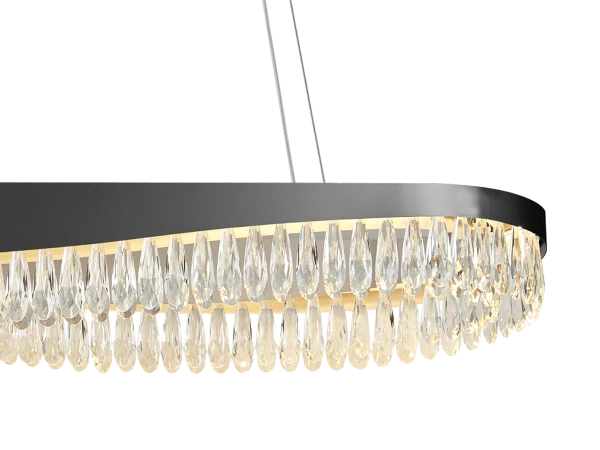 AURORA závesný krištáľový luster 1050 - V30072 5