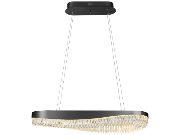 AURORA závesný krištáľový luster 1050 - V30072 3