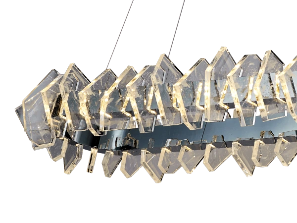 PIKASO hanging crystal chandelier 1050 - V30021 12