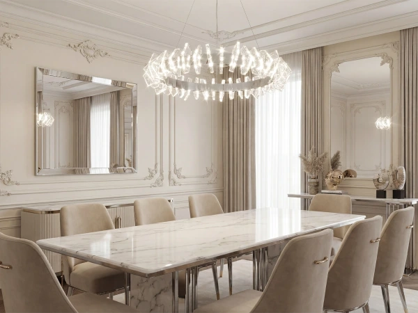 PIKASO hanging crystal chandelier 800 - V30024 3