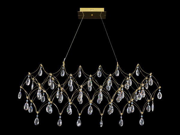 JOYA 900 Crystal Pendant Light - V40022S 4