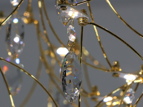JOYA 750 Crystal Pendant Light - V40066S 5