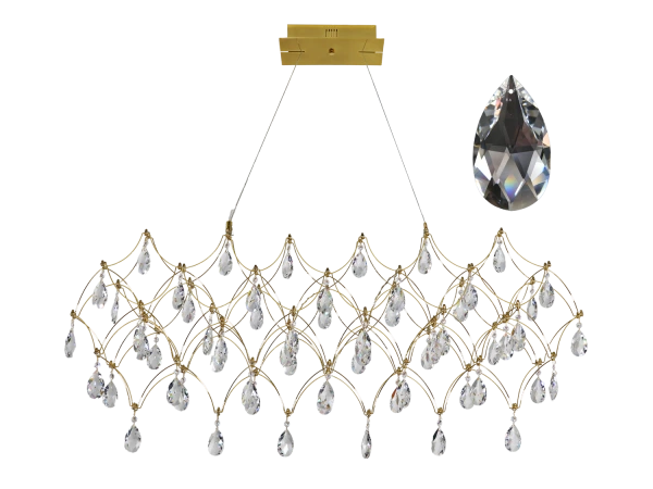 JOYA 900 Crystal Pendant Light - V40022S