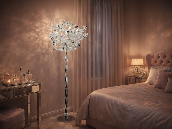 CATALEYA crystal floor lamp 1700 - V20028 1