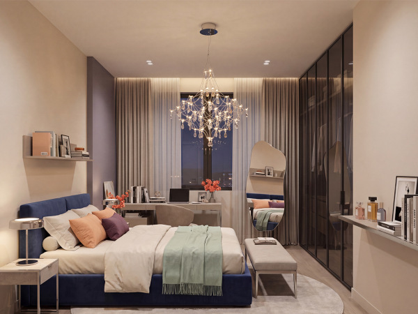 JOYA 870 Crystal Pendant Light - V40081 2