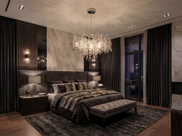 ELYSIA hanging crystal chandelier 800 - V20004 1