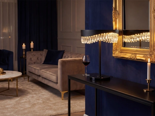 AURORA table crystal lamp 500 - V30083 2