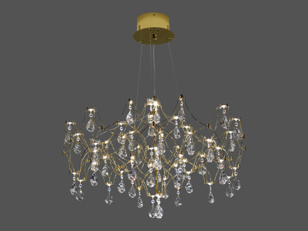 JOYA 730 hanging crystal chandelier - V40044S 3