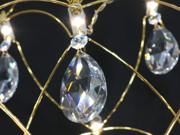 JOYA 900 Crystal Pendant Light - V40022S 6
