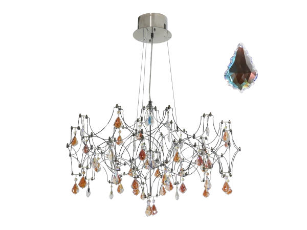 JOYA 730 Crystal Pendant Light - V40033S
