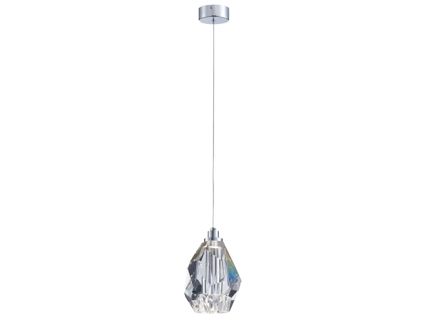 DIAMOR CLEAR hanging crystal lamp - V30051
