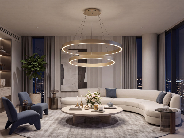 PATRIOT pendant light 650+850 - V10222 3