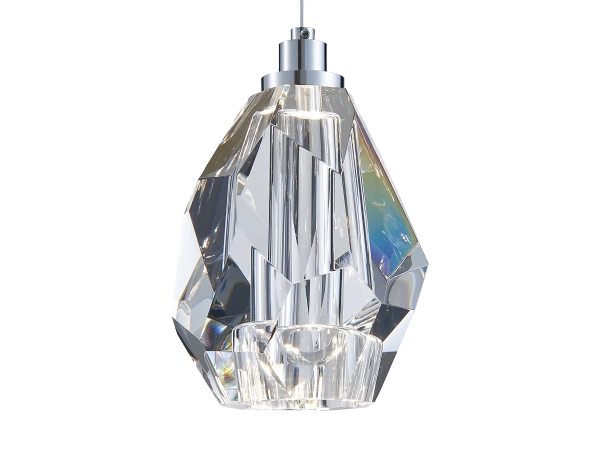 DIAMOR CLEAR hanging crystal lamp - V30051 2