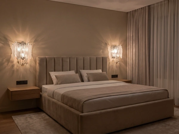 GURU nástenný krištáľová lampa 250x310 - V20104 4