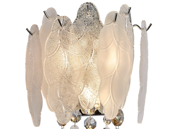 GURU nástenný krištáľová lampa 250x310 - V20104 12