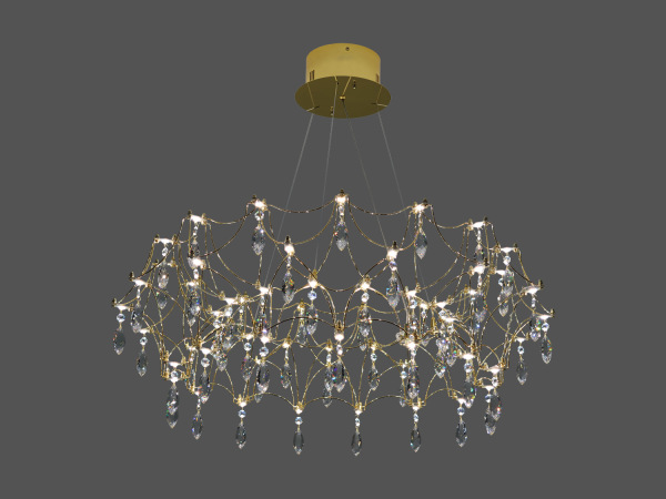 JOYA 750 Crystal Pendant Light - V40066S 3