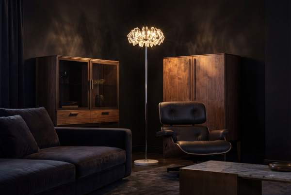 PIKASO crystal floor lamp 1550 - V30027 5