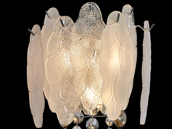 GURU nástenný krištáľová lampa 250x310 - V20104 9