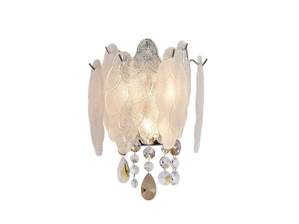 GURU nástenný krištáľová lampa 250x310 - V20104 7