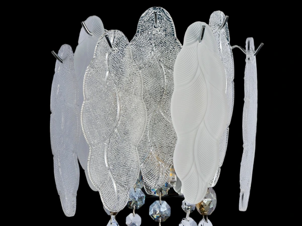 GURU nástenný krištáľová lampa 250x310 - V20104 8