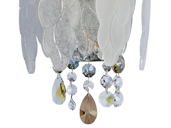 GURU nástenný krištáľová lampa 250x310 - V20104 13