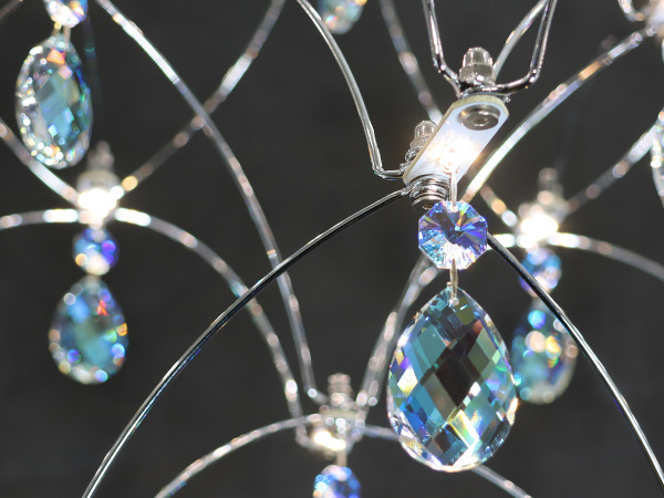 JOYA 900 Crystal Pendant Light - V40011S 6