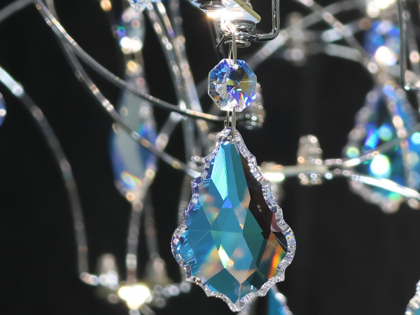 JOYA 730 Crystal Pendant Light - V40033S 6