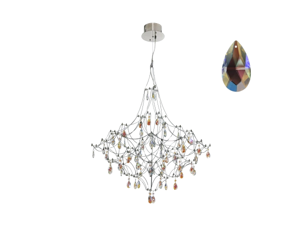 JOYA 870 Crystal Pendant Light - V40081