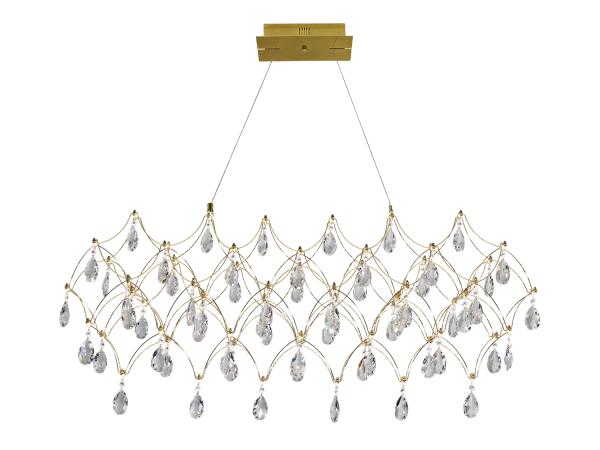 JOYA 900 Crystal Pendant Light - V40022S 2