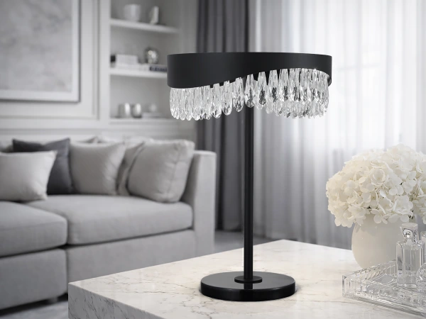 AURORA stolná krištáľová lampa 500 - V30083 1