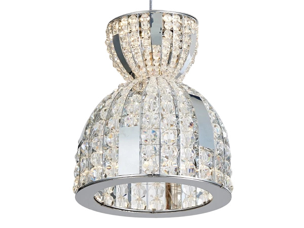 KATRIA závesná krištáľová lampa 150 - V30041 4