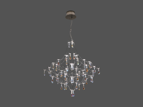 JOYA 870 Crystal Pendant Light - V40081 4