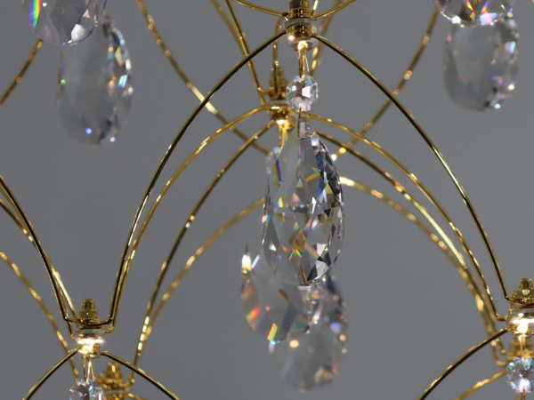 JOYA 900 Crystal Pendant Light - V40022S 5