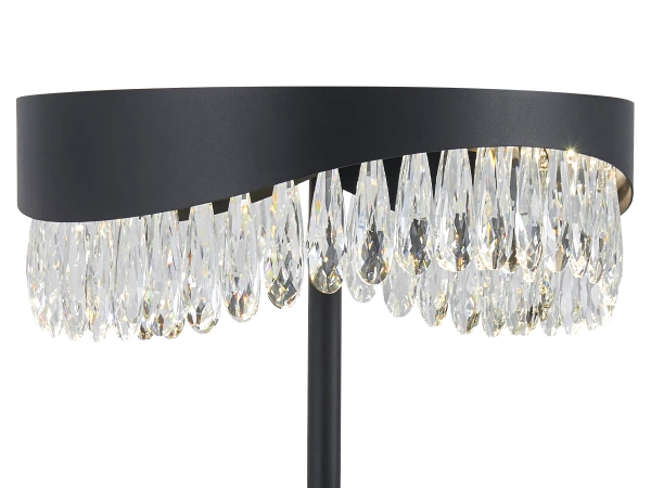 AURORA stolná krištáľová lampa 500 - V30083 6